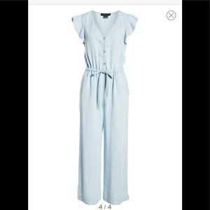 Sanctuary Mica Ruffle Sleeve Jumpsuit